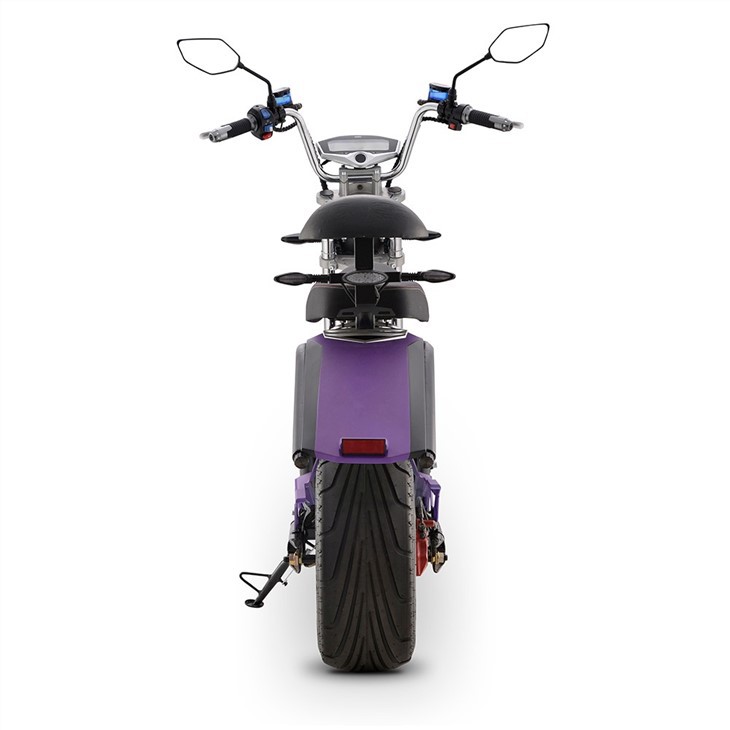 DAYI Matt Purple EEC EUTO-5 Electric Scooter